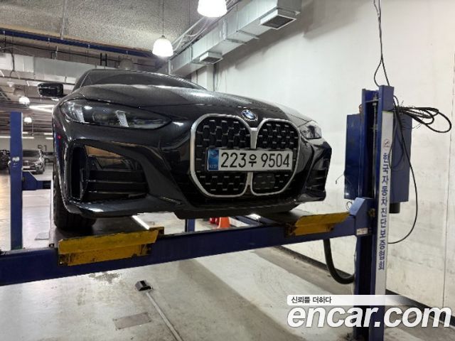 BMW 4-Series из Кореи Encar