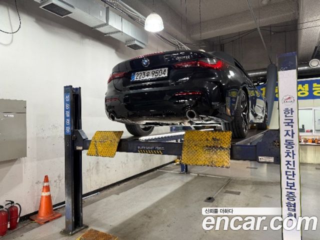 BMW 4-Series из Кореи Encar