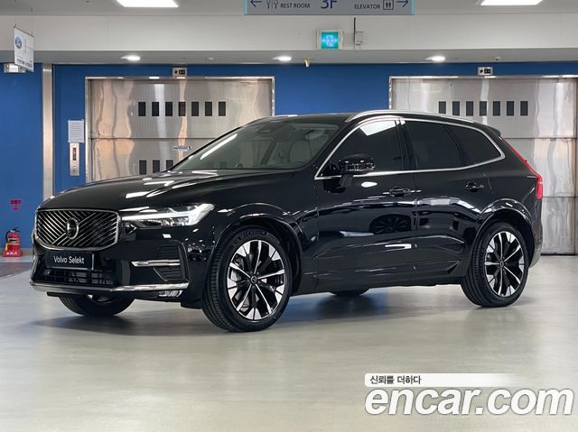 Volvo XC60 из Кореи Encar