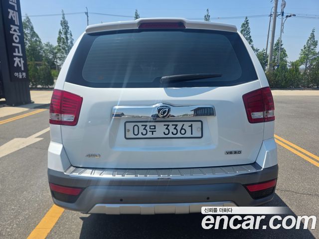 Kia Mohave Diesel 3.0 4WD President — пробег 156 900 км — фото 5 из 5