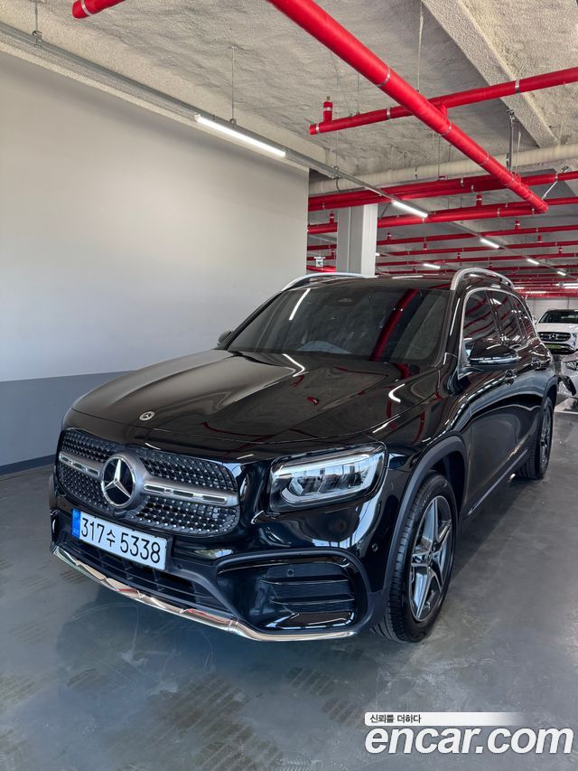 Mercedes-Benz GLB-Class из Кореи Encar