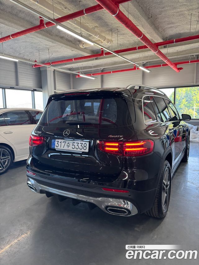 Mercedes-Benz GLB-Class из Кореи Encar