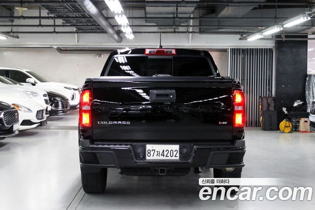 Chevrolet (Daewoo) Colorado 3.6 Z71-X 4WD — пробег 42 100 км