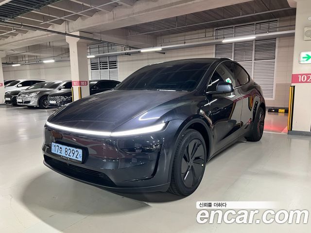 Tesla Model Y из Кореи Encar