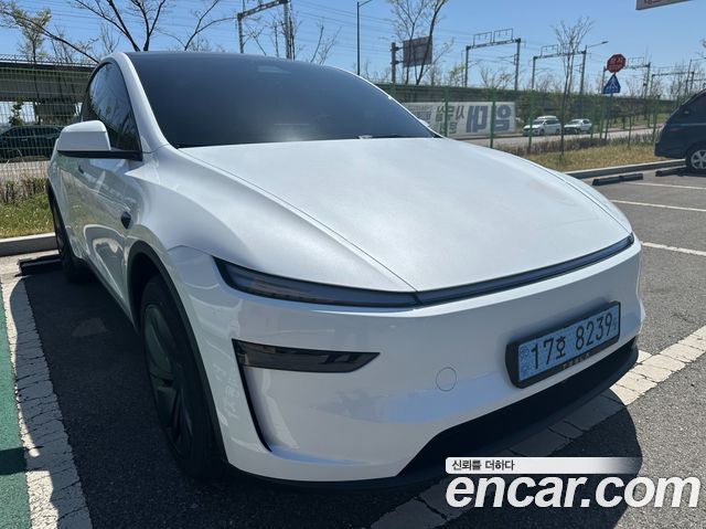 Tesla Model Y из Кореи Encar