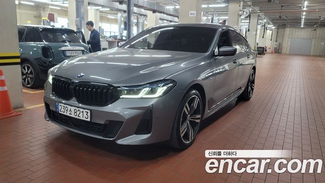BMW Gran Turismo из Кореи Encar