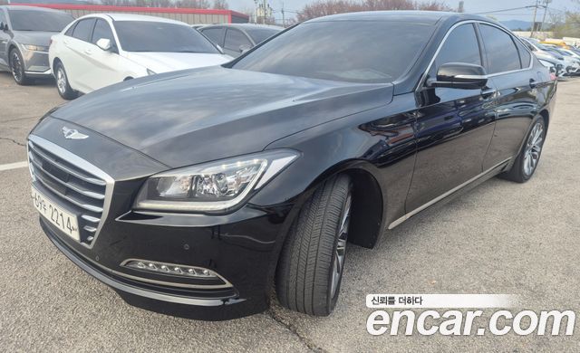 Hyundai Genesis из Кореи Encar
