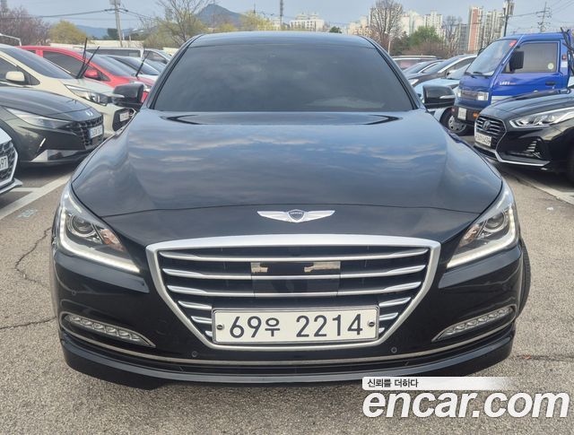 Hyundai Genesis из Кореи Encar