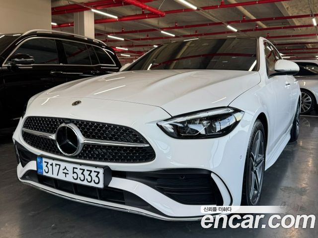 Mercedes-Benz C-Class из Кореи Encar