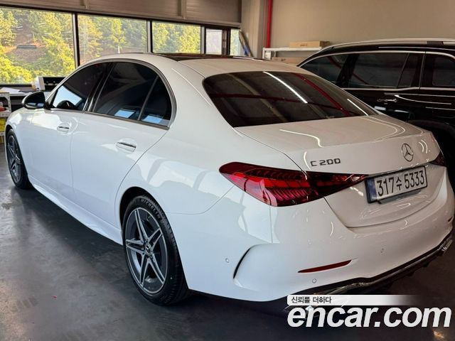 Mercedes-Benz C-Class из Кореи Encar