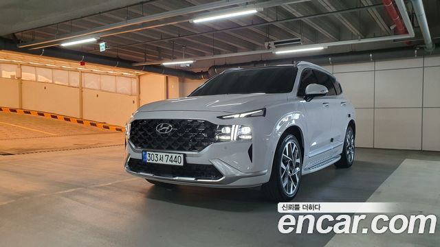 Hyundai Santafe из Кореи Encar