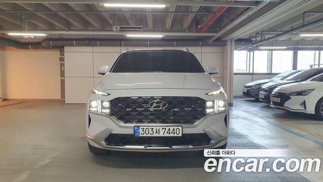 Hyundai Santafe из Кореи Encar
