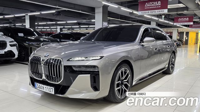 BMW 7-Series из Кореи Encar
