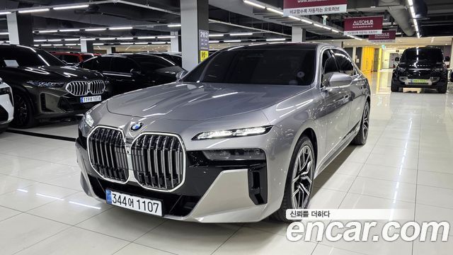 BMW 7-Series из Кореи Encar