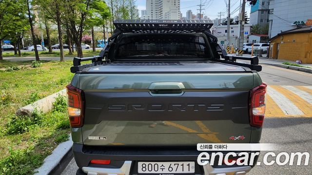 Ssangyong Rexton из Кореи Encar