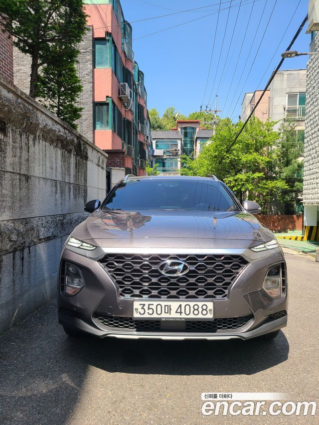 Hyundai Santafe из Кореи Encar