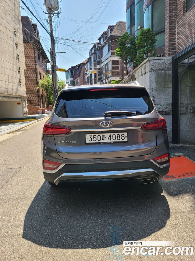 Hyundai Santafe из Кореи Encar