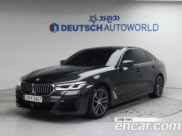 BMW 5-Series из Кореи Encar