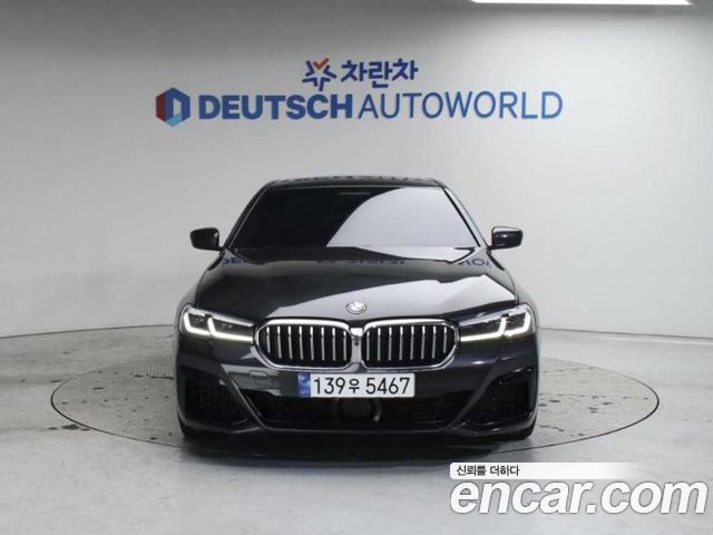 BMW 5-Series из Кореи Encar