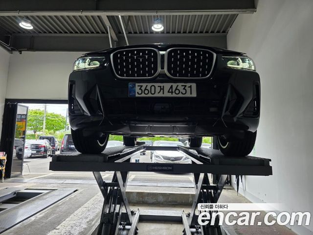 BMW X4 из Кореи Encar