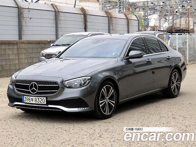 Mercedes-Benz E-Class из Кореи Encar