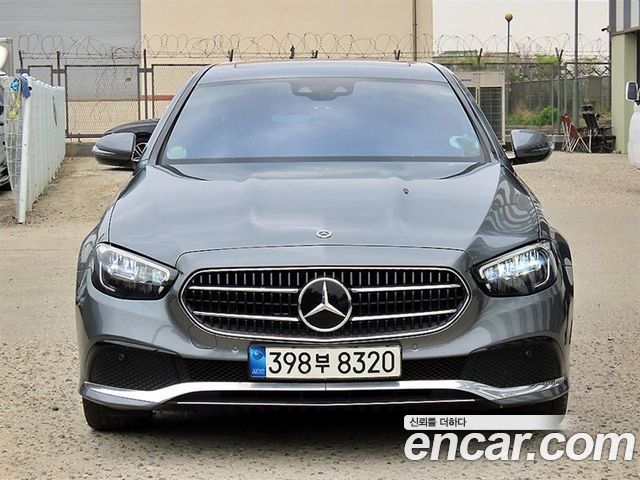 Mercedes-Benz E-Class из Кореи Encar