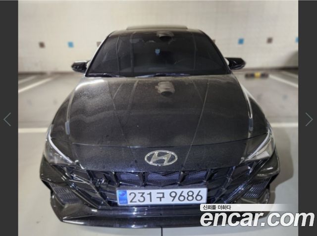 Hyundai AVANTE из Кореи Encar