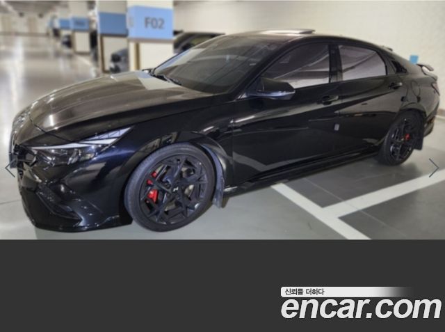 Hyundai AVANTE из Кореи Encar