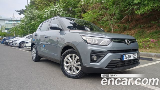 Ssangyong TIBOLI из Кореи Encar