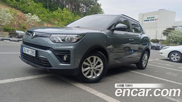 Ssangyong TIBOLI из Кореи Encar