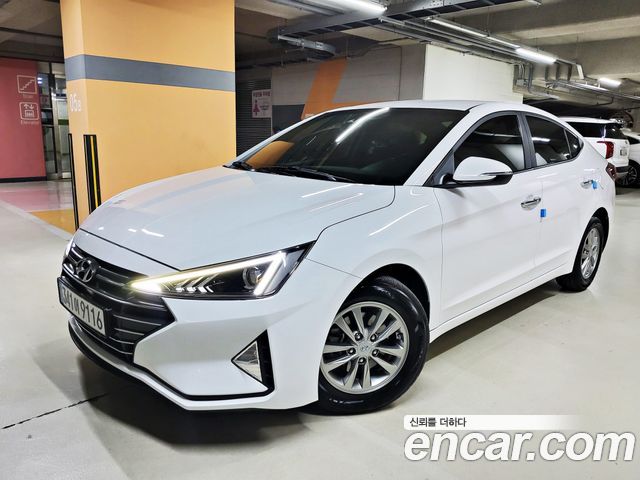 Hyundai AVANTE из Кореи Encar