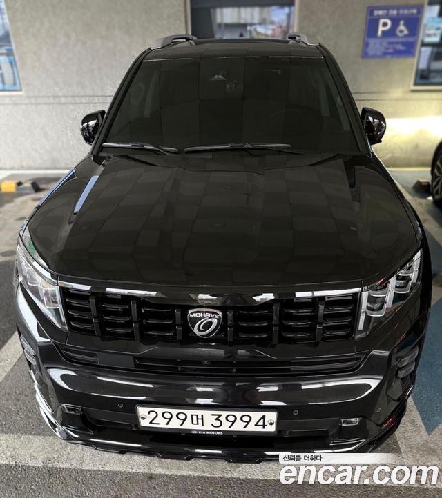 Kia Mohave из Кореи Encar