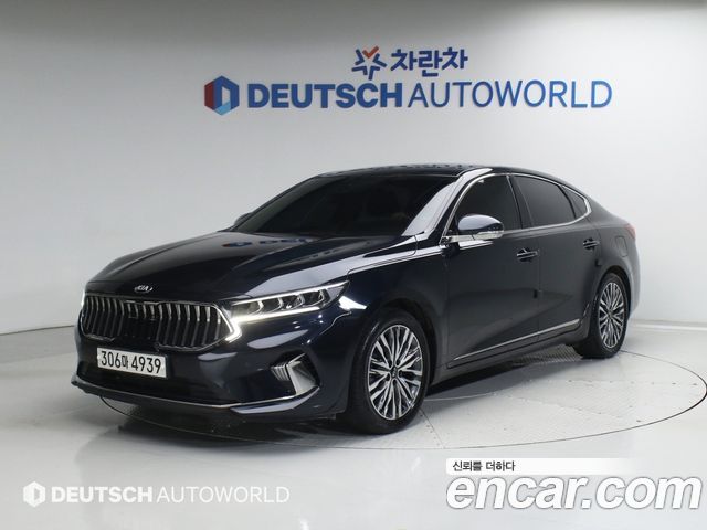 Kia K7 из Кореи Encar