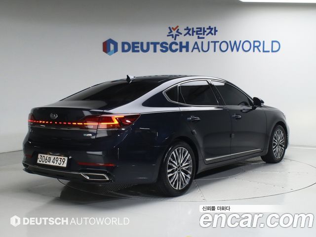 Kia K7 из Кореи Encar