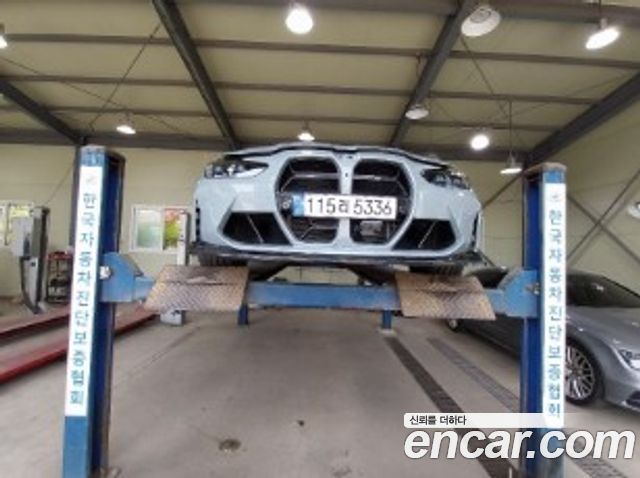 BMW M3 из Кореи Encar
