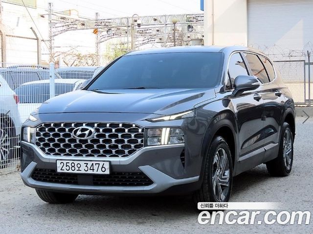 Hyundai Santafe из Кореи Encar