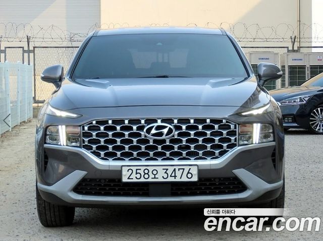 Hyundai Santafe из Кореи Encar