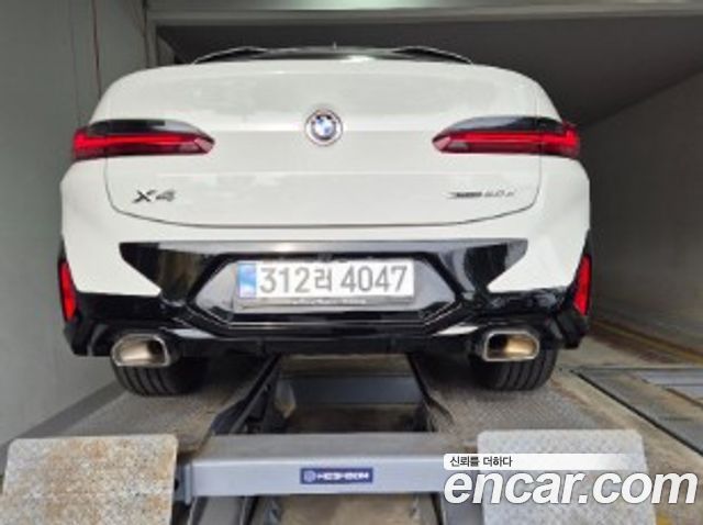 BMW X4 из Кореи Encar