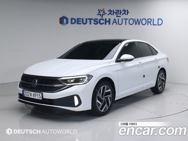 Volkswagen Jetta из Кореи Encar