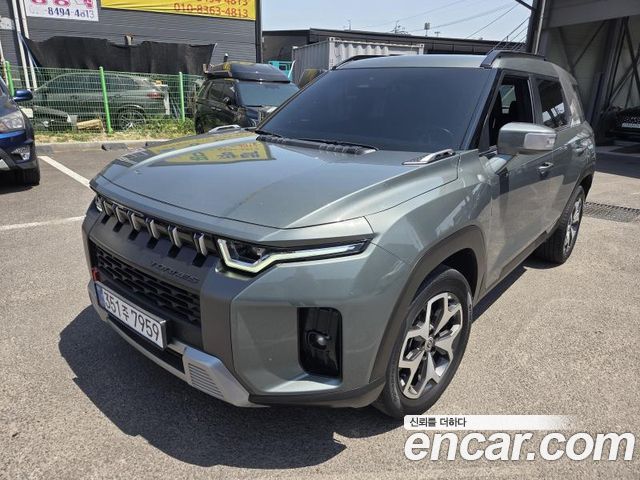 Ssangyong Torres из Кореи Encar