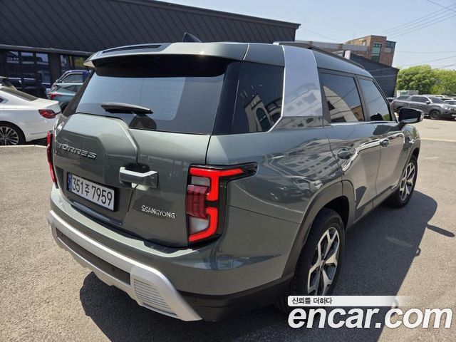 Ssangyong Torres из Кореи Encar