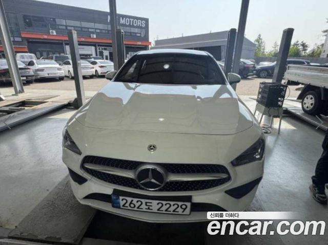 Mercedes-Benz CLA-Class из Кореи Encar