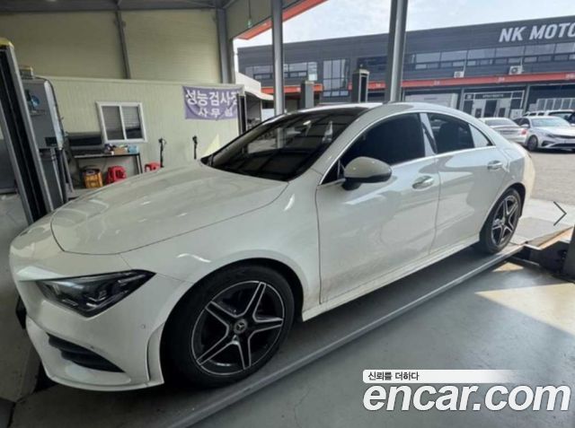 Mercedes-Benz CLA-Class из Кореи Encar