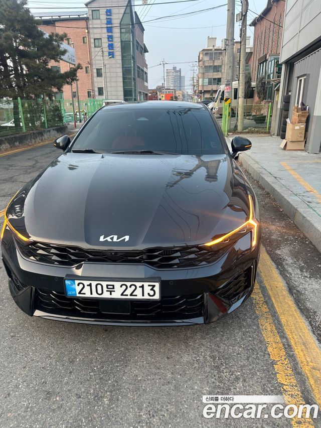 Kia K5 из Кореи Encar