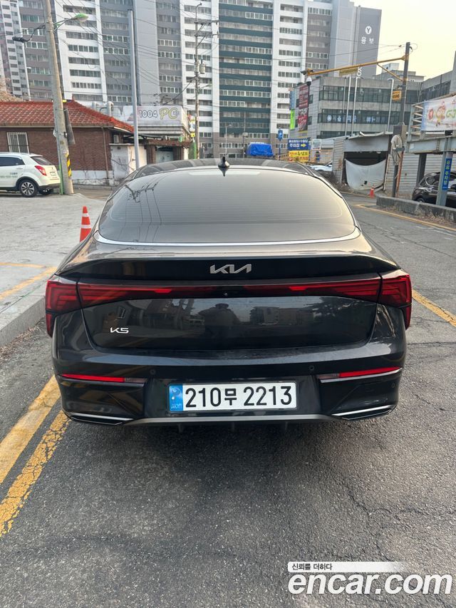 Kia K5 из Кореи Encar