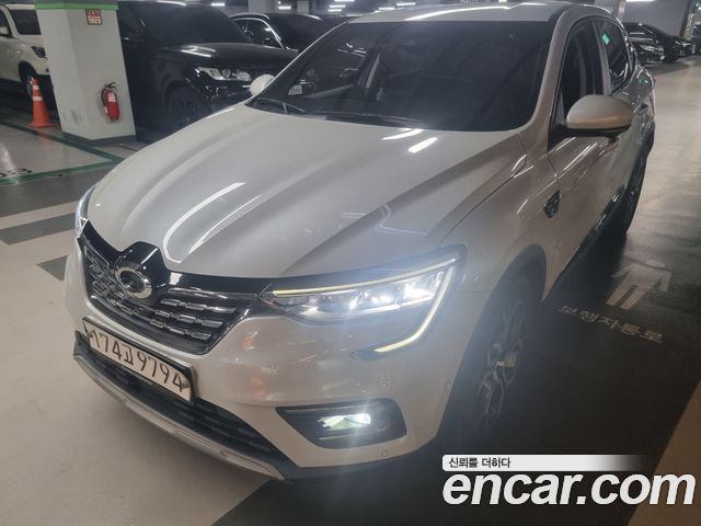 Renault (Samsung) XM3 из Кореи Encar
