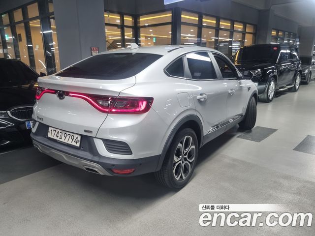 Renault (Samsung) XM3 из Кореи Encar