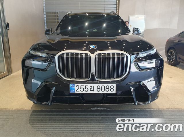 BMW X7 из Кореи Encar