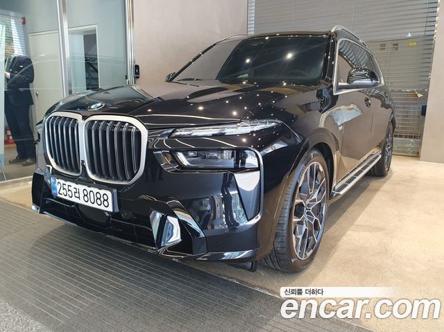 BMW X7 из Кореи Encar
