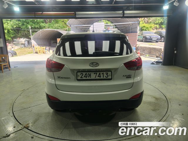 Hyundai Tucson из Кореи Encar